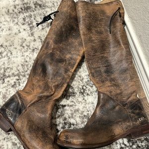 Bed Stu Manchester boots